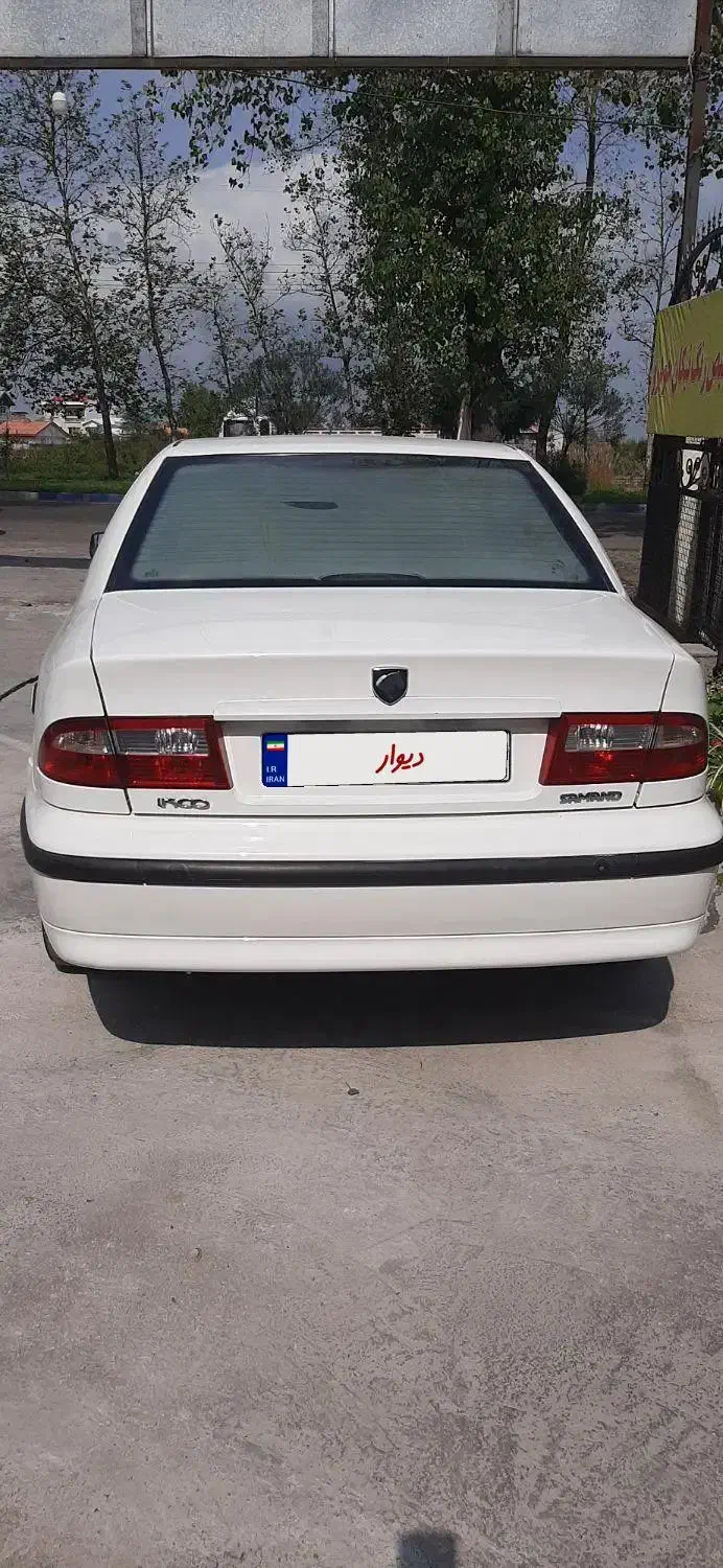 سمند Lx|خودرو سواری و وانت|رشت, جانبازان|دیوار