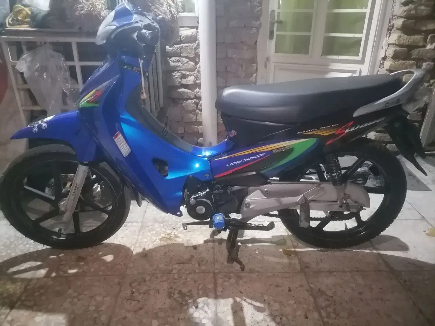 موتور بی کلاچ|موتورسیکلت|گنبد کاووس, |دیوار