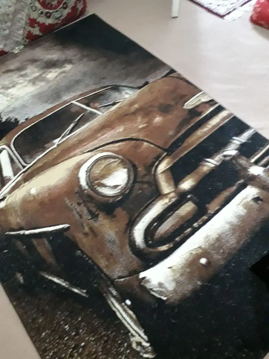 فرش فانتزی|فرش|کرج, خرمدشت|دیوار