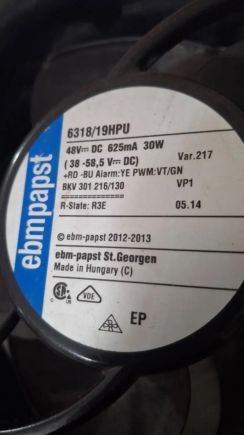 کولینگ فن محوری (فن خنک کننده)|قطعات و لوازم جانبی رایانه|فردیس, شهرک شهید حسینی|دیوار