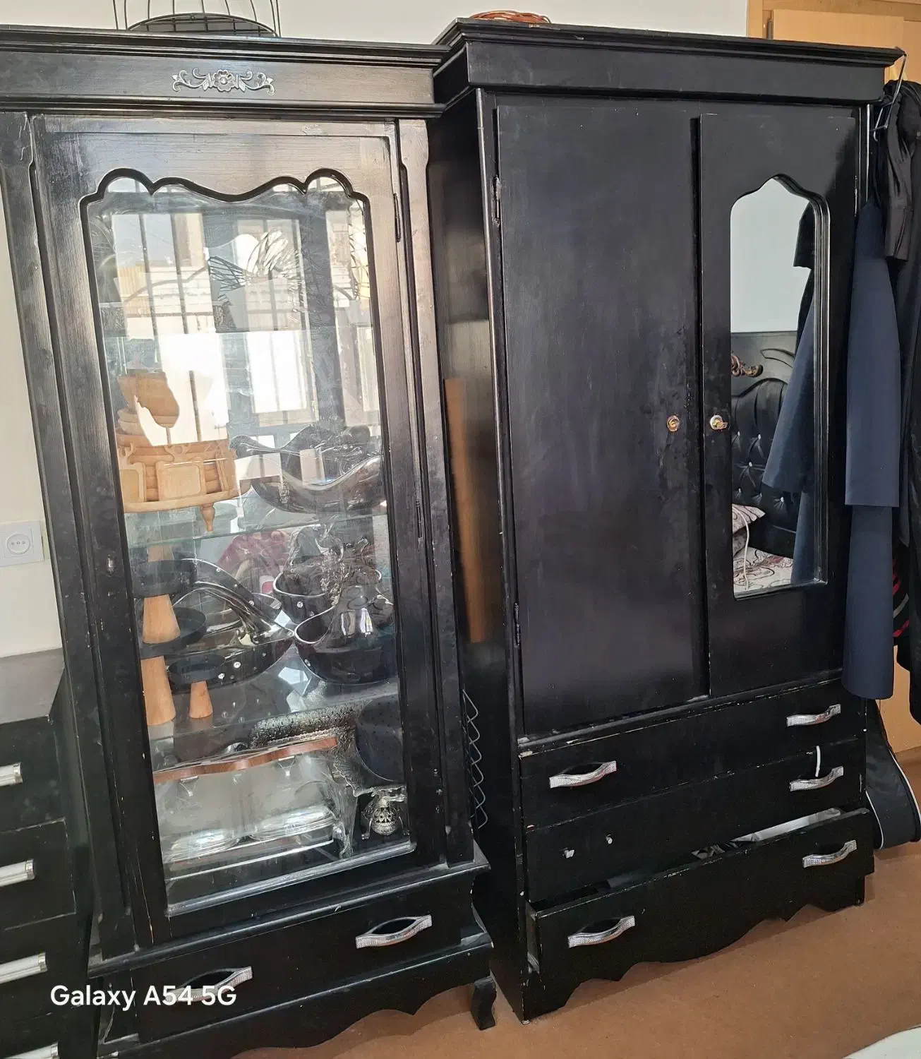 آینه وبوفه وکشو|جاکفشی، کمد، دراور|تربت جام, زیباکنار|دیوار