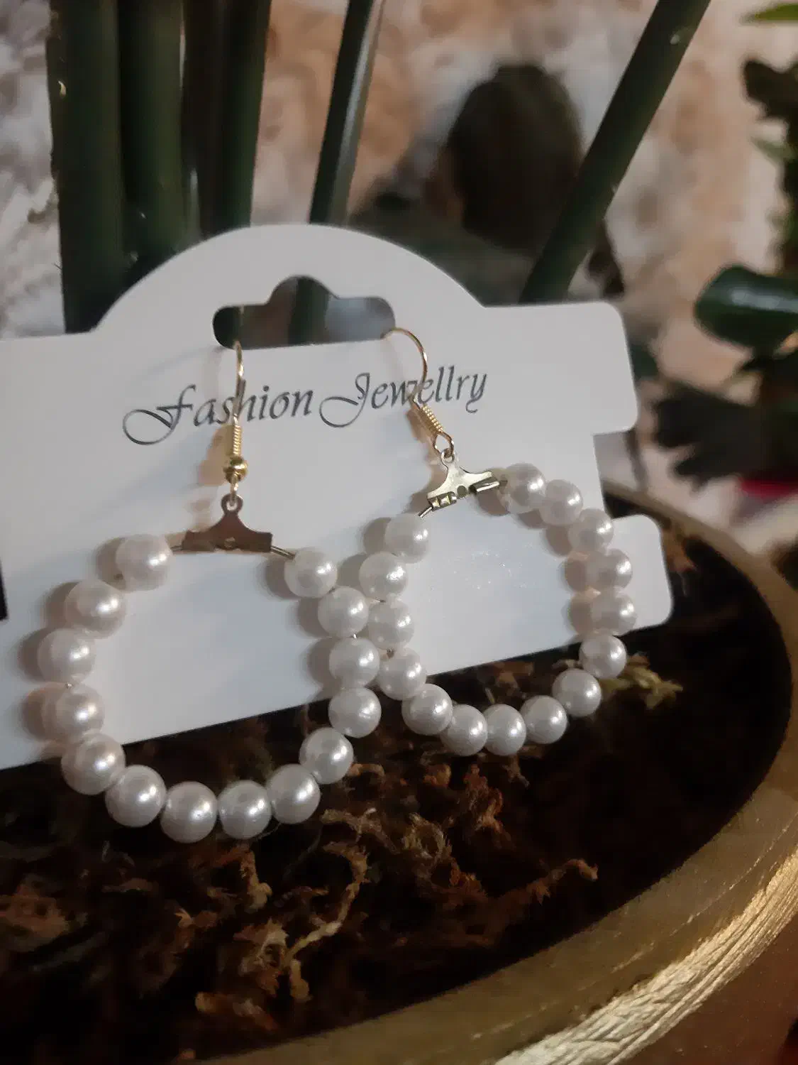 گواشواره مرواریدی|عمده‌فروشی|اهر, |دیوار