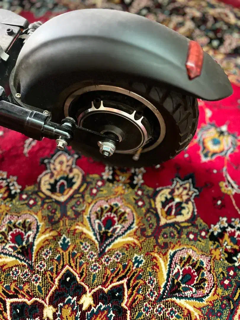 اسکوتر برقی|دوچرخه، اسکیت، اسکوتر|لنجان, |دیوار