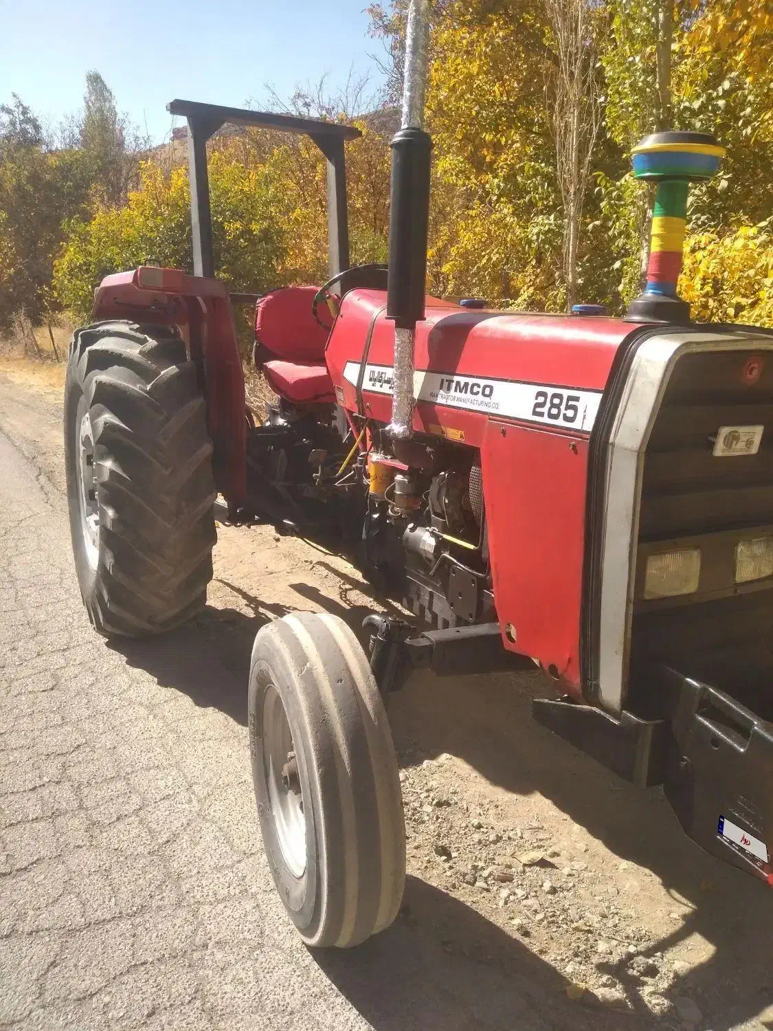 تراکتور درجه یک یک 87|خودرو سنگین|نورآباد, |دیوار