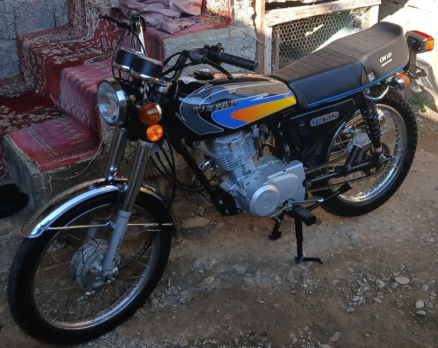 موتور مدل ۹۰ کم کارکرد عروسک|موتورسیکلت|رشت, آتشگاه|دیوار