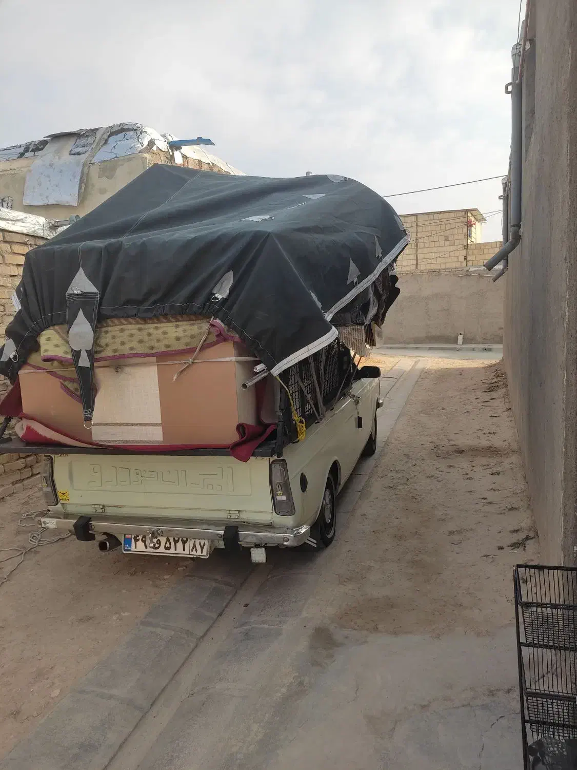 وانت بار شهروشهرستان حمل بار تهران هروز باربرگشتی|خدمات حمل و نقل|زنجان, |دیوار