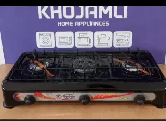 اجاق گاز سه شعله|اجاق گاز و لوازم برقی پختوپز|شوشتر, |دیوار