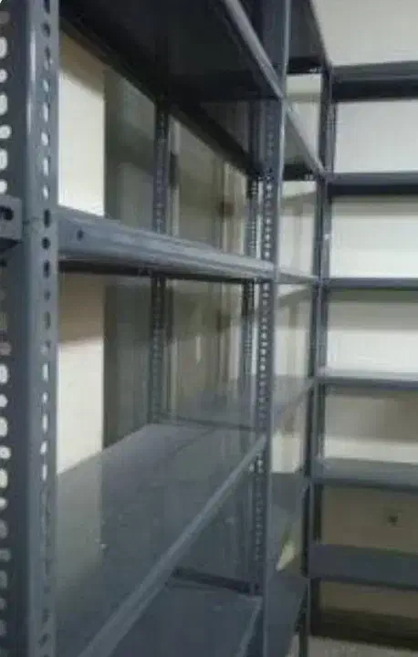 قفسه آهنی چها قفسه|کتابخانه، شلف، قفسه‌های دیواری|پردیس, فاز ۱۱|دیوار