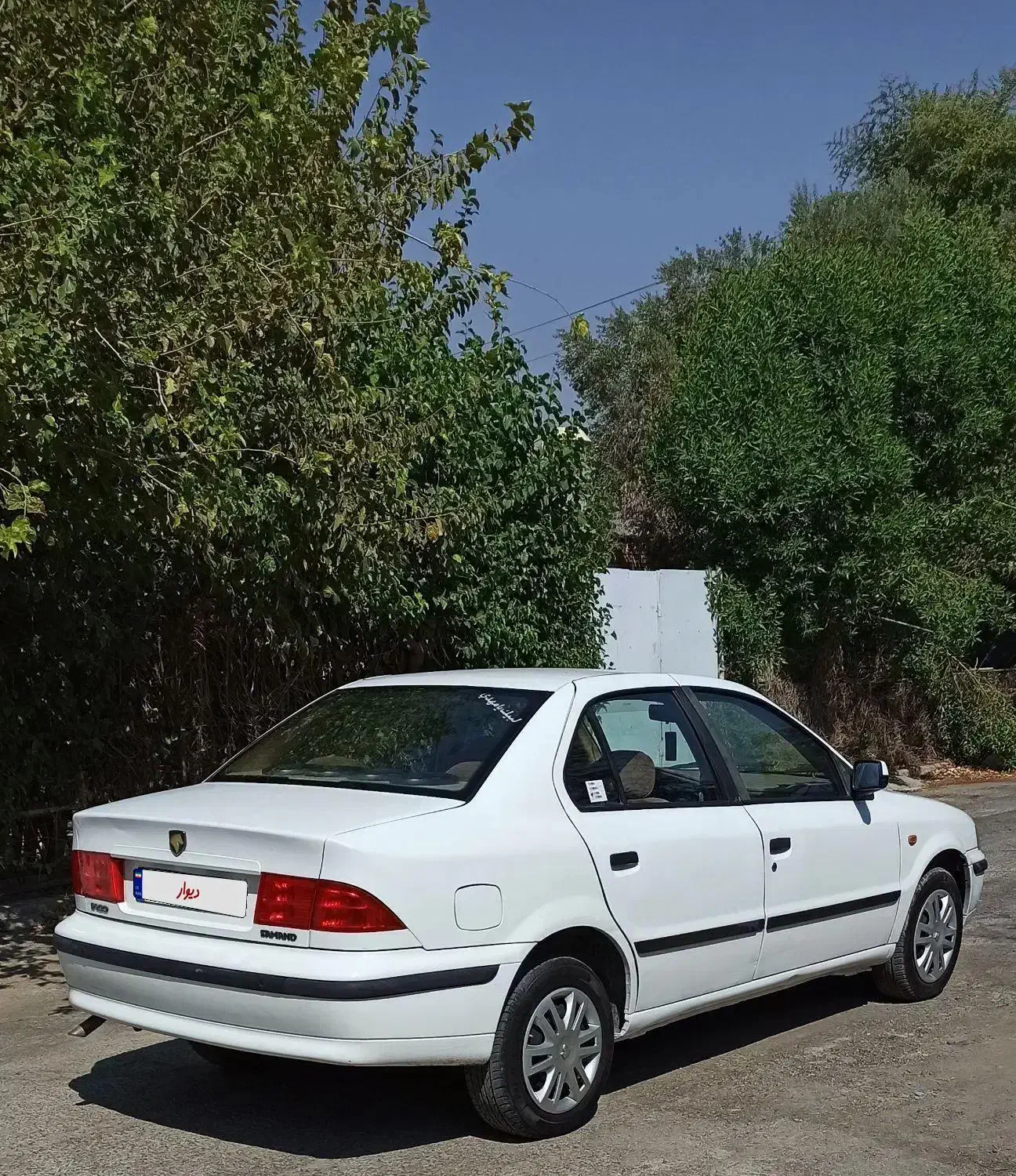سمند LX ef7 گاز سیمی مدل 93|خودرو سواری و وانت|دوگنبدان, |دیوار