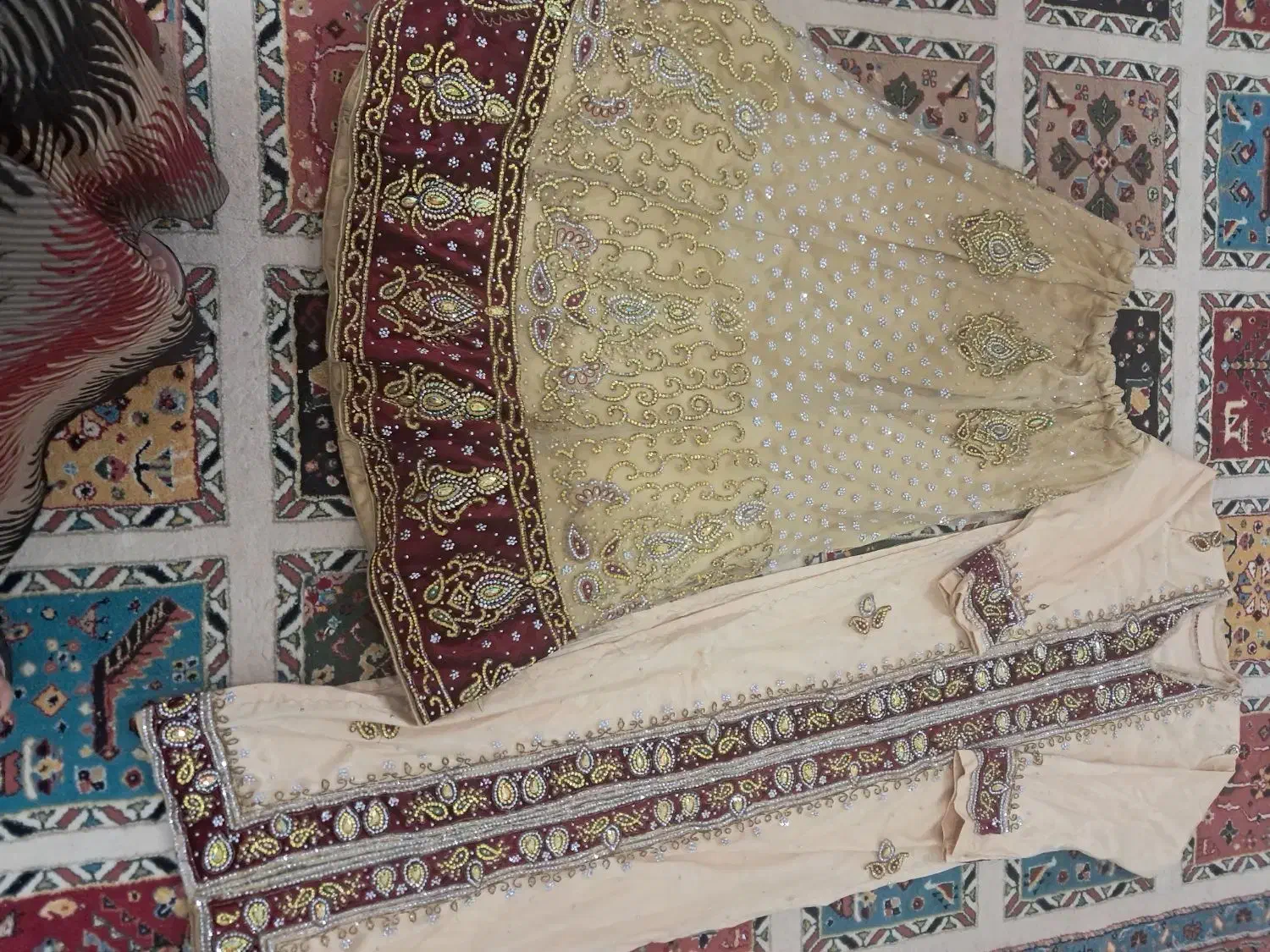 لباس محلی|لباس|دهدشت, |دیوار