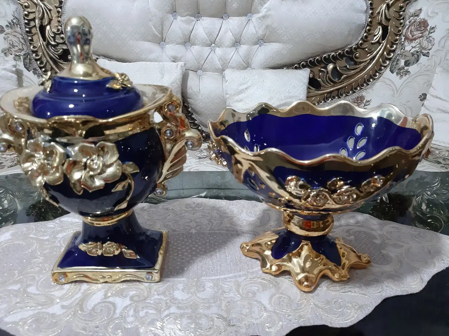 شکلات خوری وآجیل خوری|ظروف سرو و پذیرایی|کهریزک, |دیوار