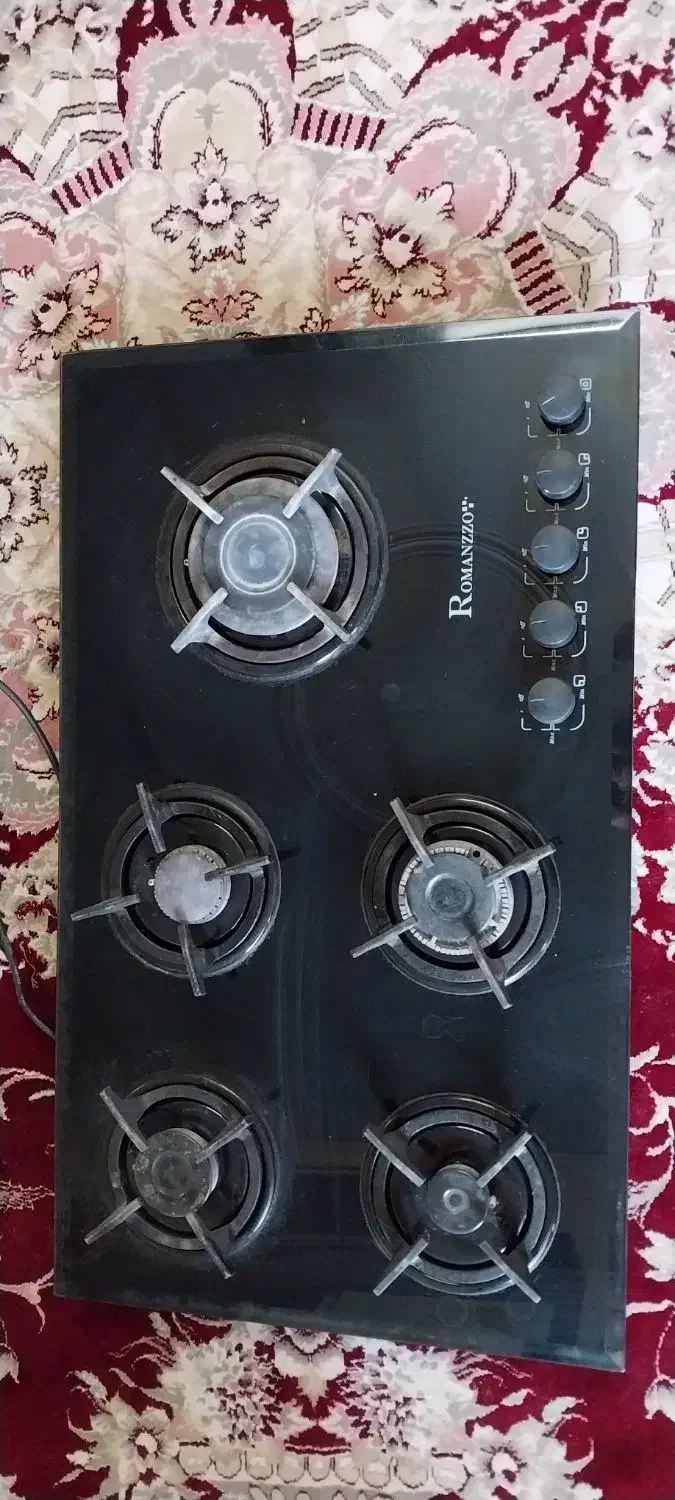 اجاق گاز رومیزی|اجاق گاز و لوازم برقی پخت‌وپز|نسیم‌شهر, |دیوار