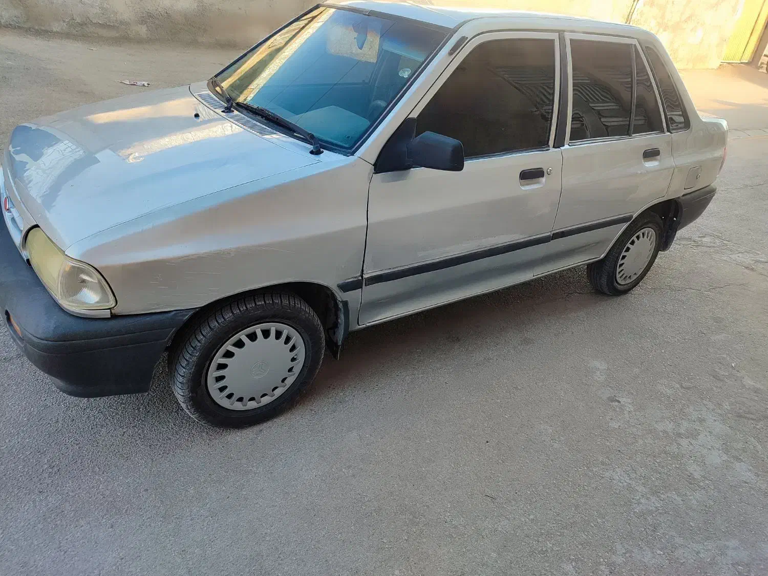 پراید مدل ۸۴. شاسی سالم|خودرو سواری و وانت|فیروزآباد (فارس), |دیوار