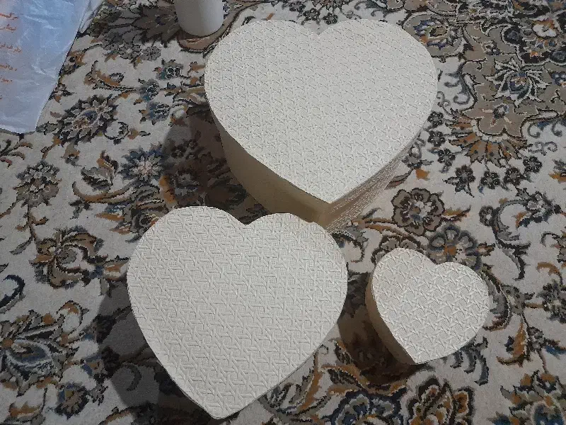 باکس قلبی|صنایع دستی و سایر لوازم تزئینی|الشتر, |دیوار