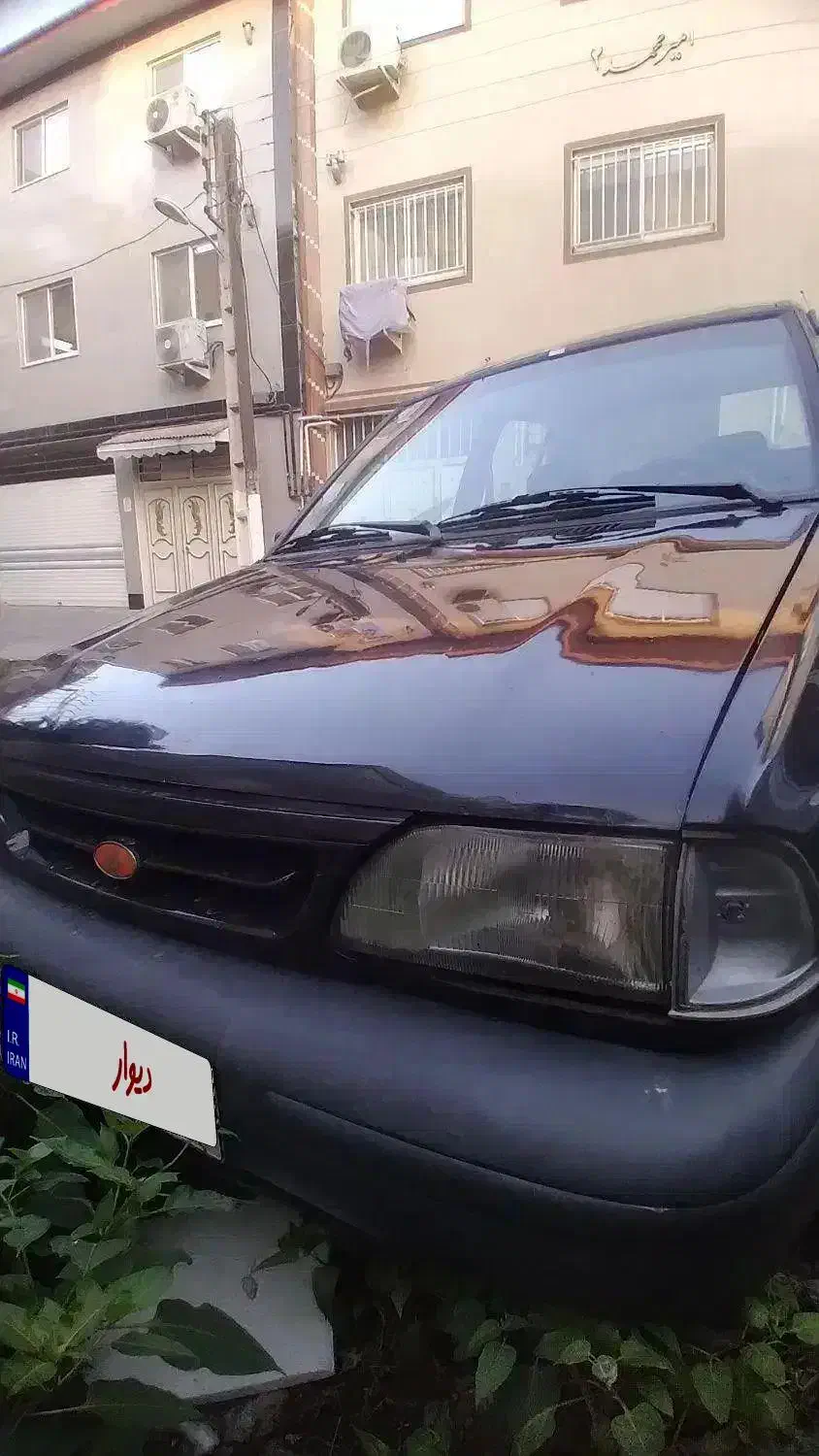 پراید۸۳ انژکتور|خودرو سواری و وانت|لاهیجان, شهرک سلمان فارسی|دیوار