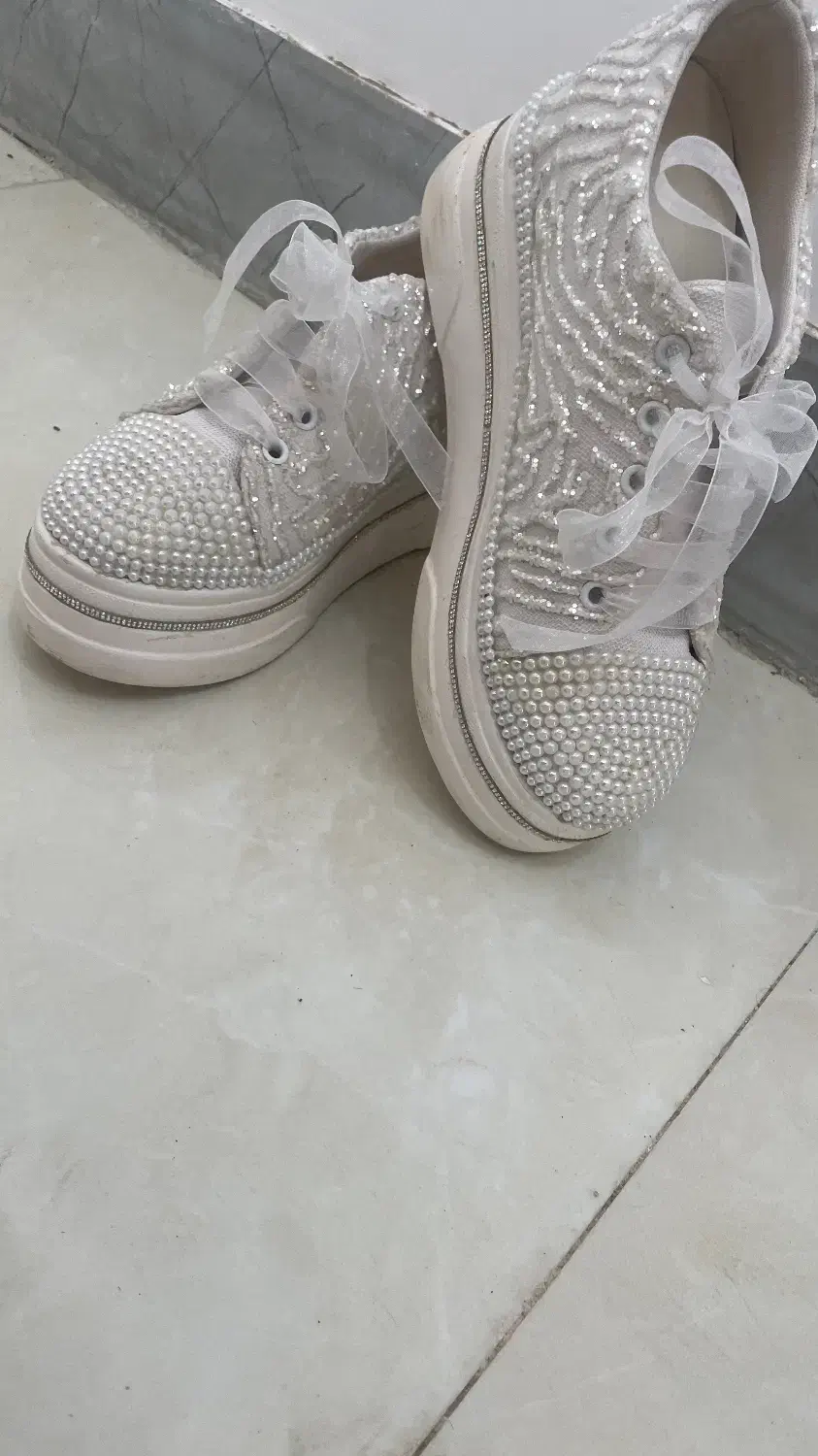 کفش عروس نو|کیف، کفش، کمربند|یزد, |دیوار