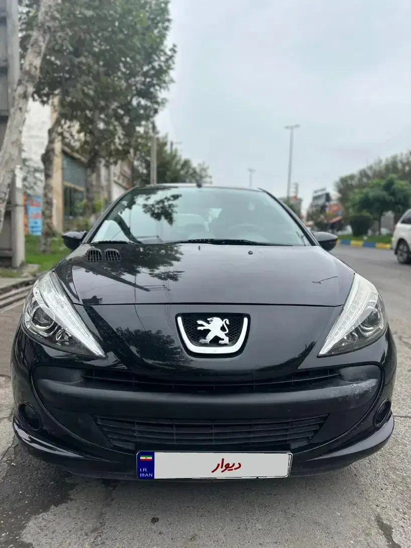 ۲۰۷ مدل ۱۳۹۸|خودرو سواری و وانت|آمل, |دیوار