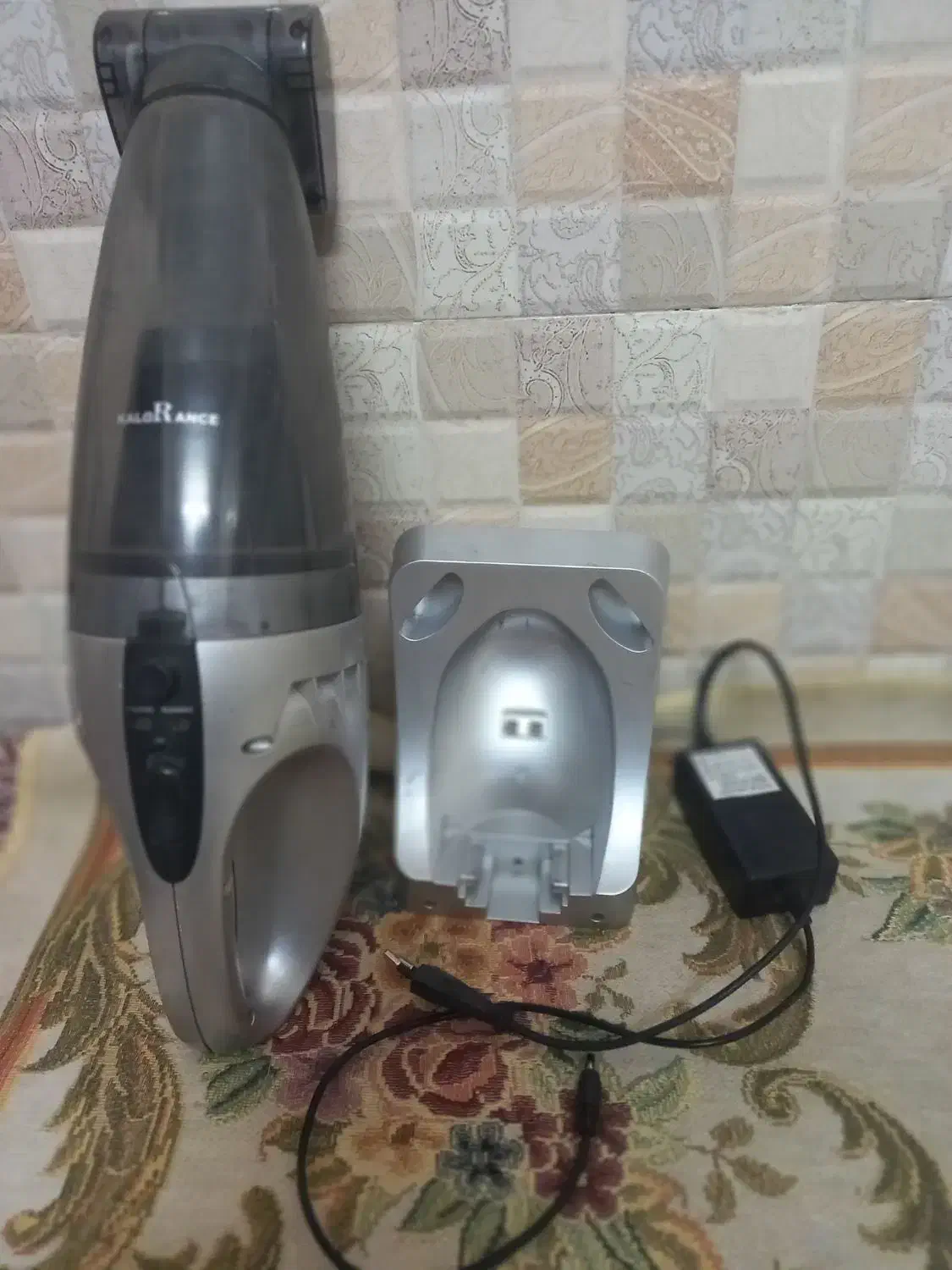 جارو شارژی کلورانس دو موتوره قوی|جاروبرقی، جارو شارژی، بخارشو|زنجان, |دیوار