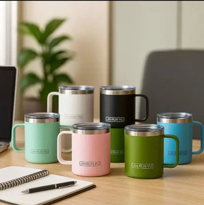 ماگ دسته دار لیوان دسته دار درب ضد ریزش ۲ جداره|ظروف سرو و پذیرایی|شیراز, بازار|دیوار