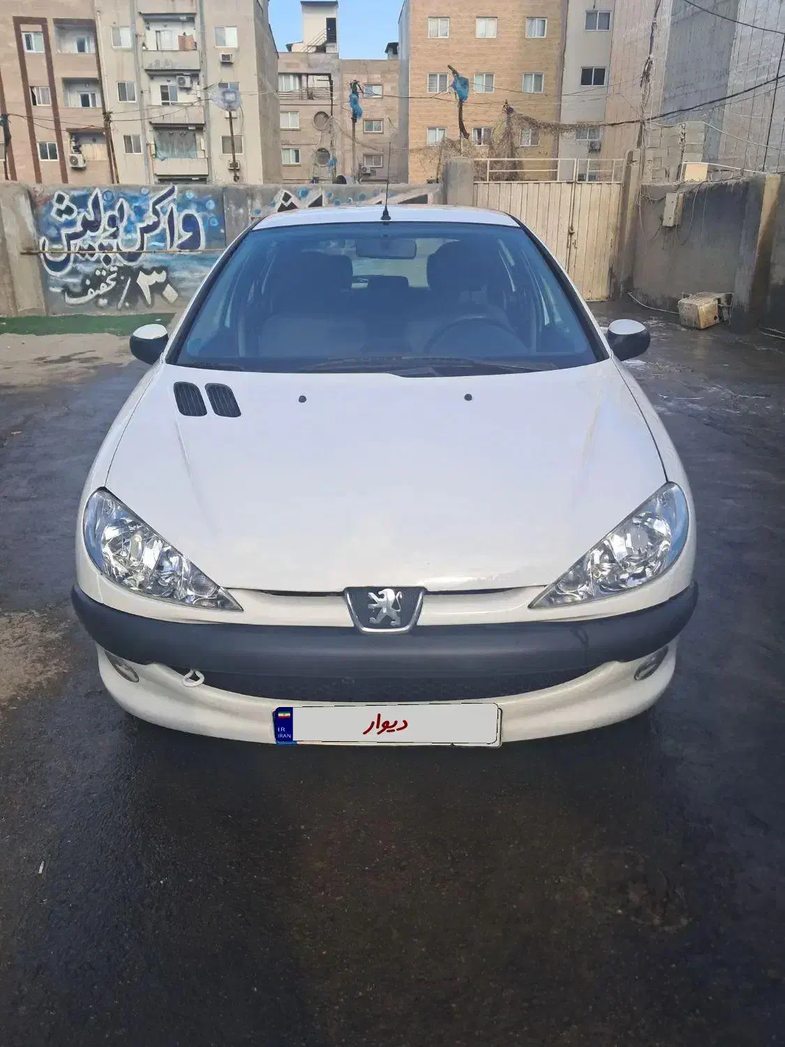 ۲۰۶ تیپ ۵ مدل ۹۵|خودرو سواری و وانت|گرگان, |دیوار