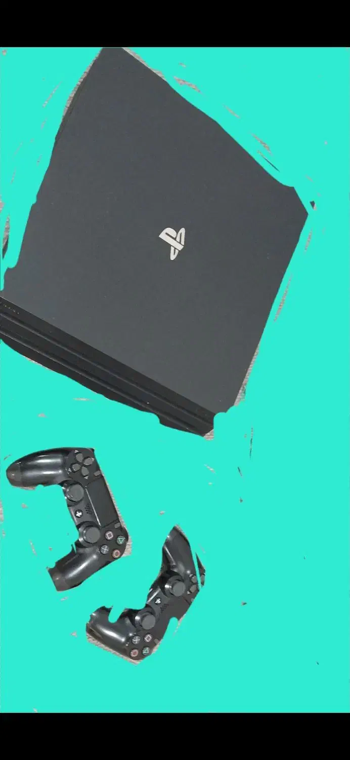 PS4 pro|کنسول، بازی ویدئویی و آنلاین|دوگنبدان, |دیوار