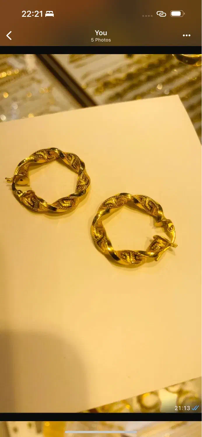 فروش گوشواره وانگشتر ۳۰۰بالای تابلو|جواهرات|آباده, |دیوار