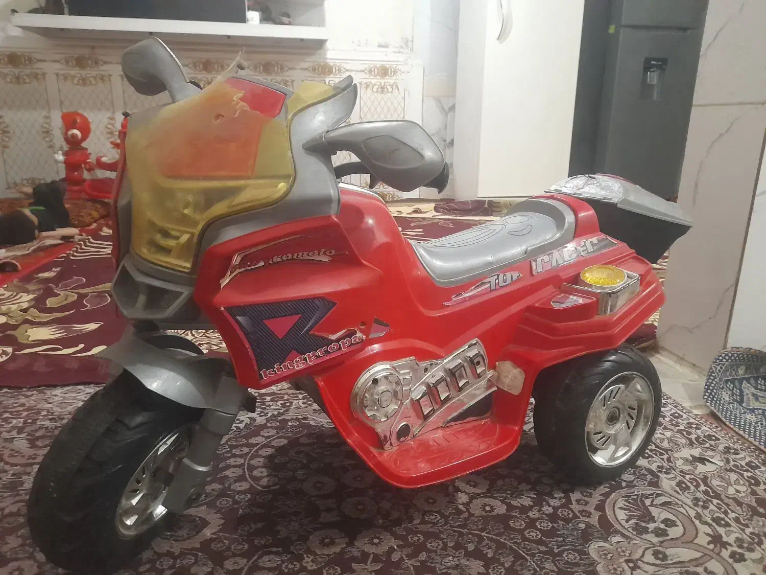 سلام موتور شارژی هستش.|موتورسیکلت|کارون, |دیوار