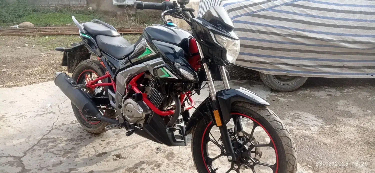 موتورسنگین درحد با بیمه وکارت سوخت|موتورسیکلت|مزرعه کتول, |دیوار