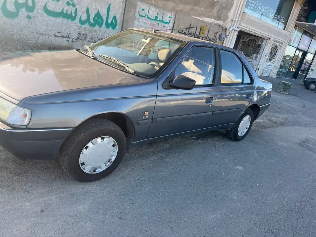 پژو ۴۰۵ مدل ۱۳۹۵|خودرو سواری و وانت|صفادشت, |دیوار