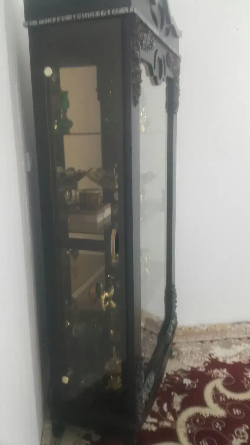 بوفه خالی درحد نو|بوفه، ویترین، کنسول|مشگین شهر, |دیوار