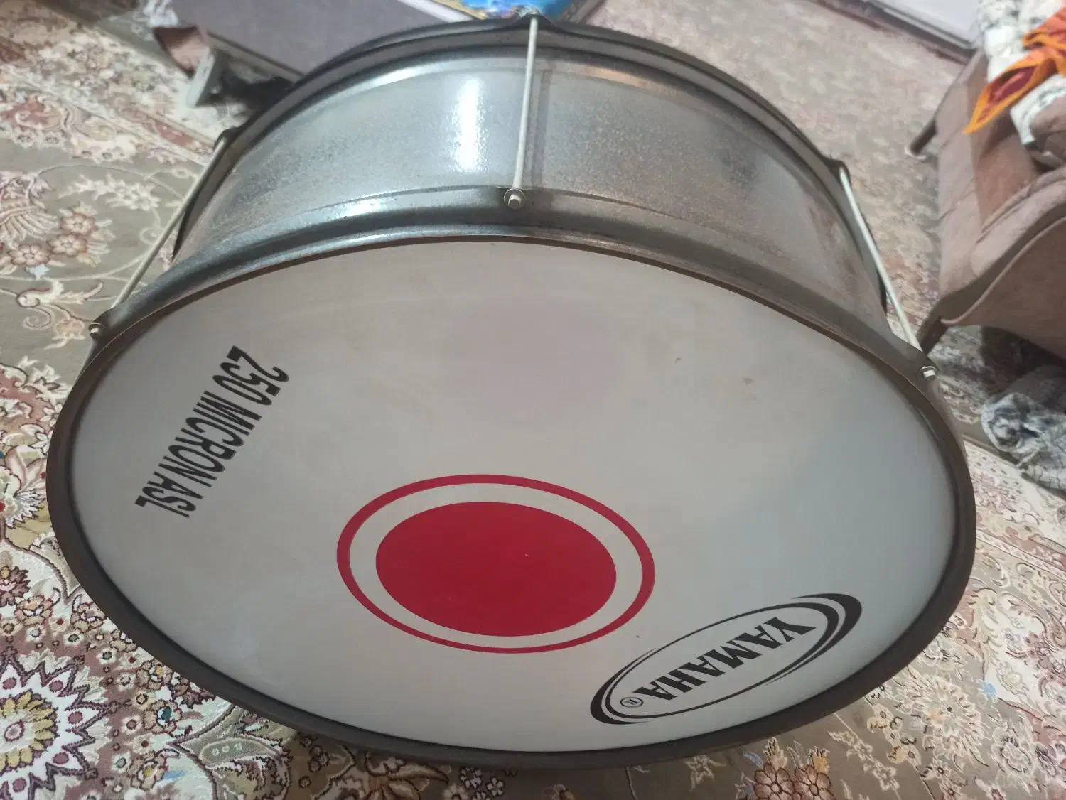 طبل|درام و پرکاشن|شیراز, فرگاز|دیوار