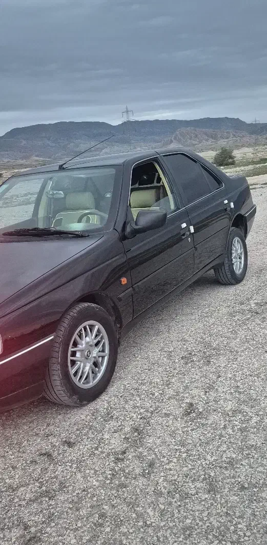 پژو  ۴۰۵ مشکی|خودرو کلاسیک|مهران (ایلام), |دیوار