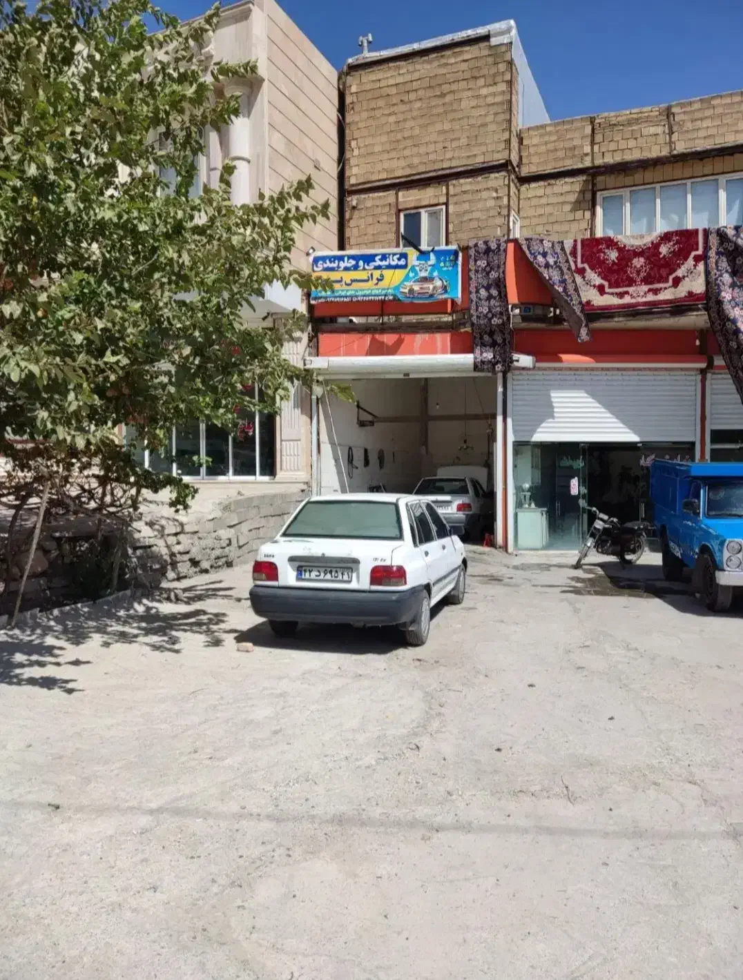 اجاره مغازه مکانیکی...|اجارهٔ مغازه و غرفه|دورود, |دیوار