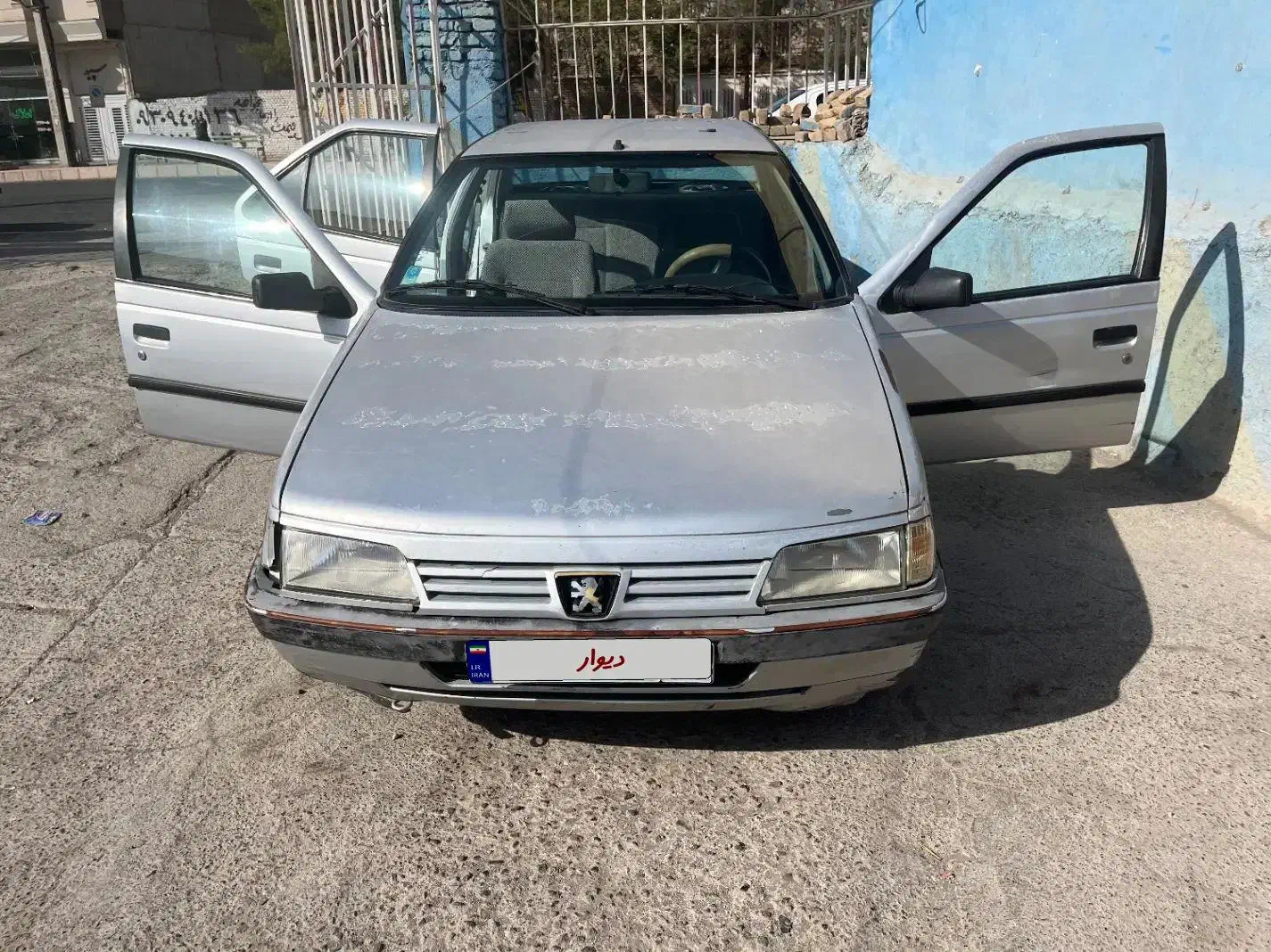 پژو ۴۰۵|خودرو سواری و وانت|سبزوار, ولیعصر (نجار آباد)|دیوار