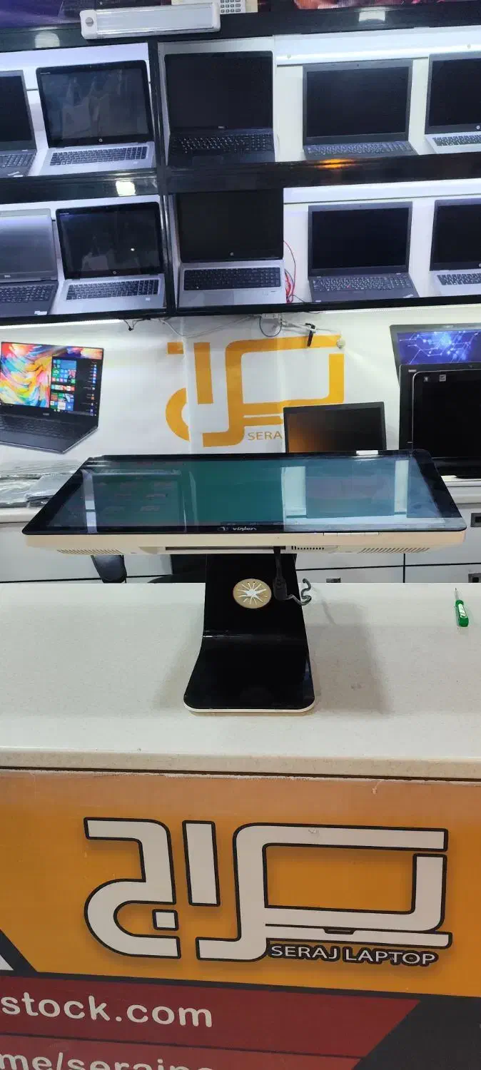 آلین وان ایسوس سری ویگلن سفید فول پورت|رایانه رومیزی|شیراز, شهرک سراج‎|دیوار