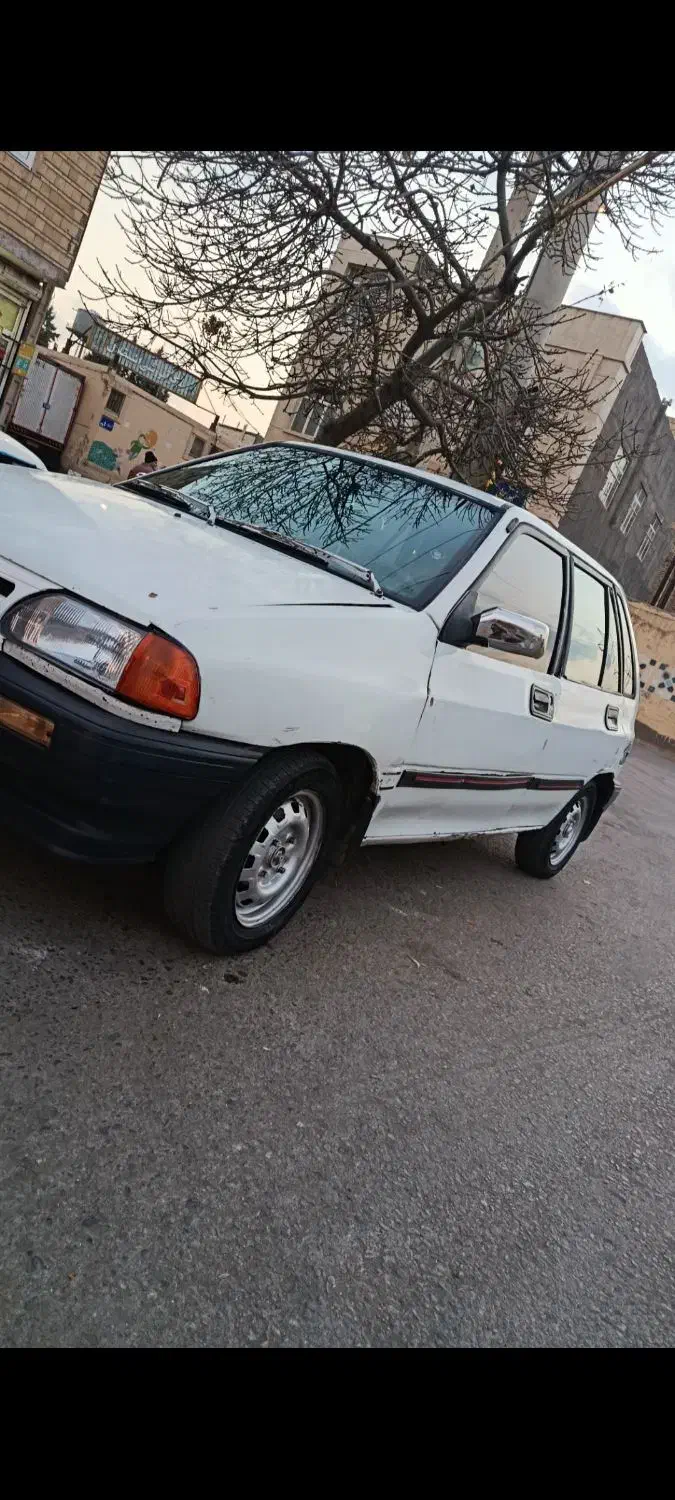 پراید هاچبک تمیز مدل ۷۶ معاوضه با ۴۰۵ یا نقد|خودرو سواری و وانت|مشهد, طرق|دیوار