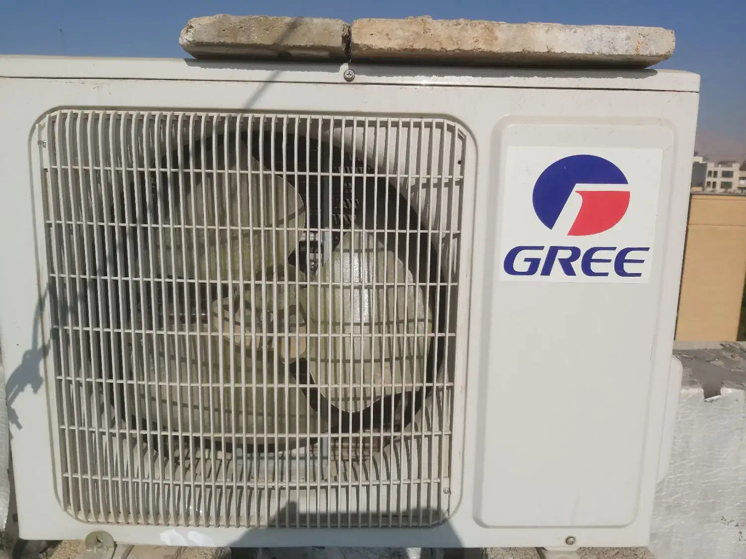 اسپیلت سرمایش گری ۱۲هزار|کولر گازی و فنکوئل|شیراز, اصلاحنژاد|دیوار