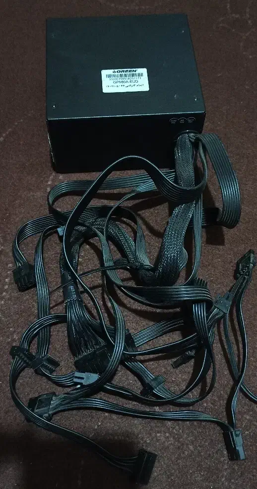 پاور گرین 580|قطعات و لوازم جانبی رایانه|صدرا-فارس, فاز ۱|دیوار