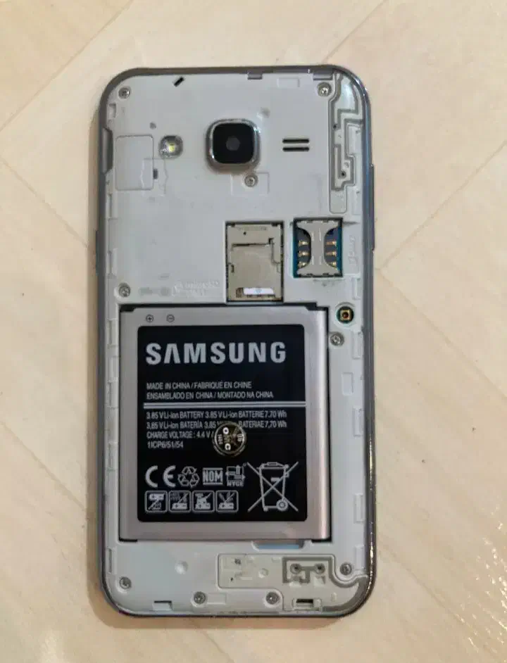 سامسونگ j2|موبایل|کرج, حیدرآباد|دیوار