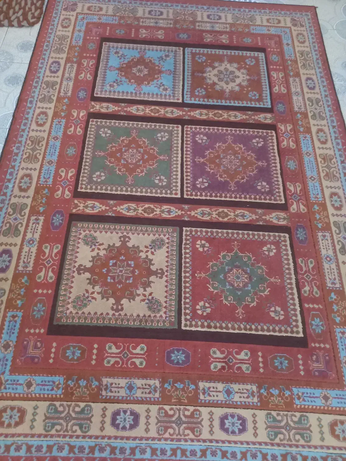 گلیم ۶متری|گلیم، جاجیم، گبه|نصر آباد, |دیوار