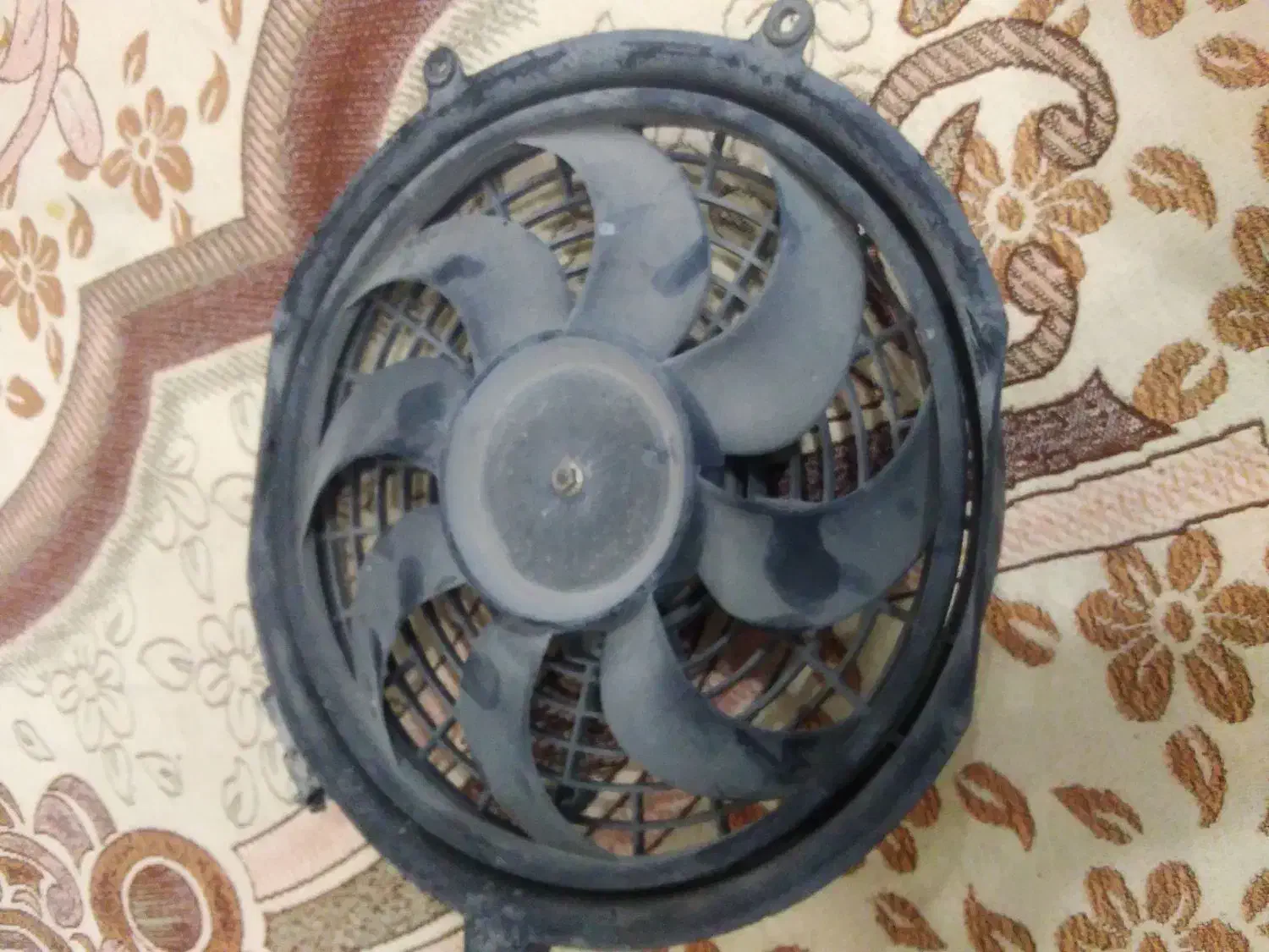 فن کولر تیبا|قطعات یدکی و لوازم جانبی|اهواز, کمپلو شمالی|دیوار