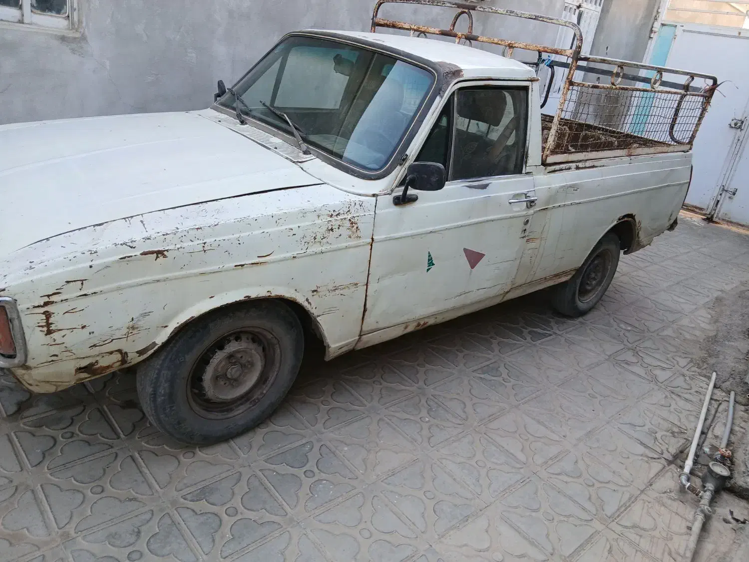 فروش فوری پیکان وانت مدل ۷۷|خودرو سواری و وانت|جیرفت, |دیوار