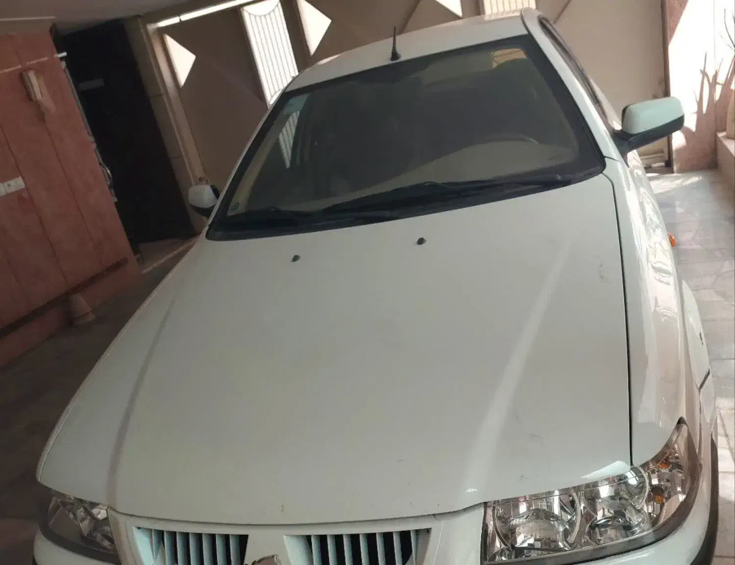 سمند سفید 92|خودرو سواری و وانت|اصفهان, نقش جهان|دیوار