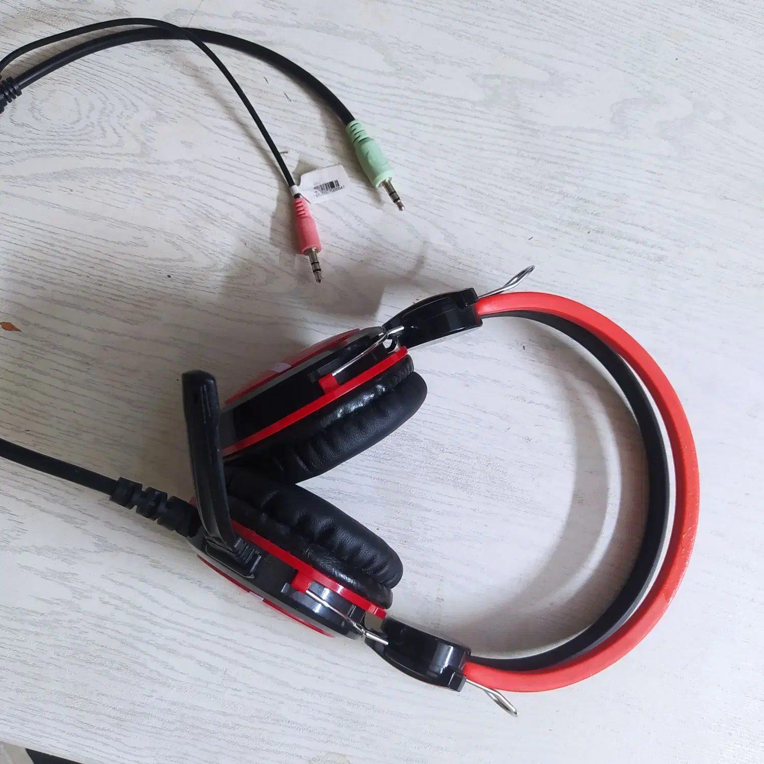 هدستTSCOبامیکروفون ظاهر تمیز و سالم|قطعات و لوازم جانبی رایانه|اصفهان, مهرآباد|دیوار