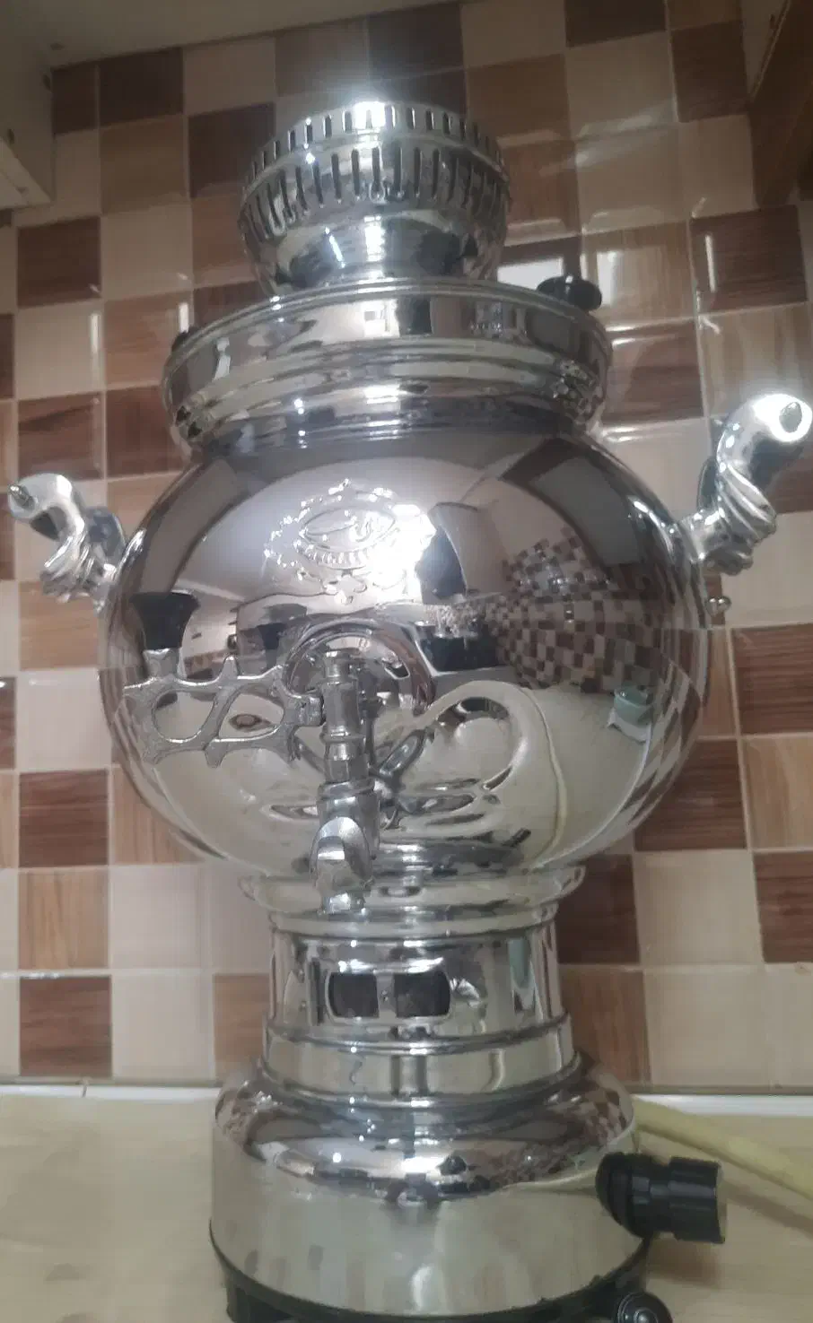 سماور عالی نسب|سماور، چای‌ساز، قهوه‌ساز|همدان, |دیوار