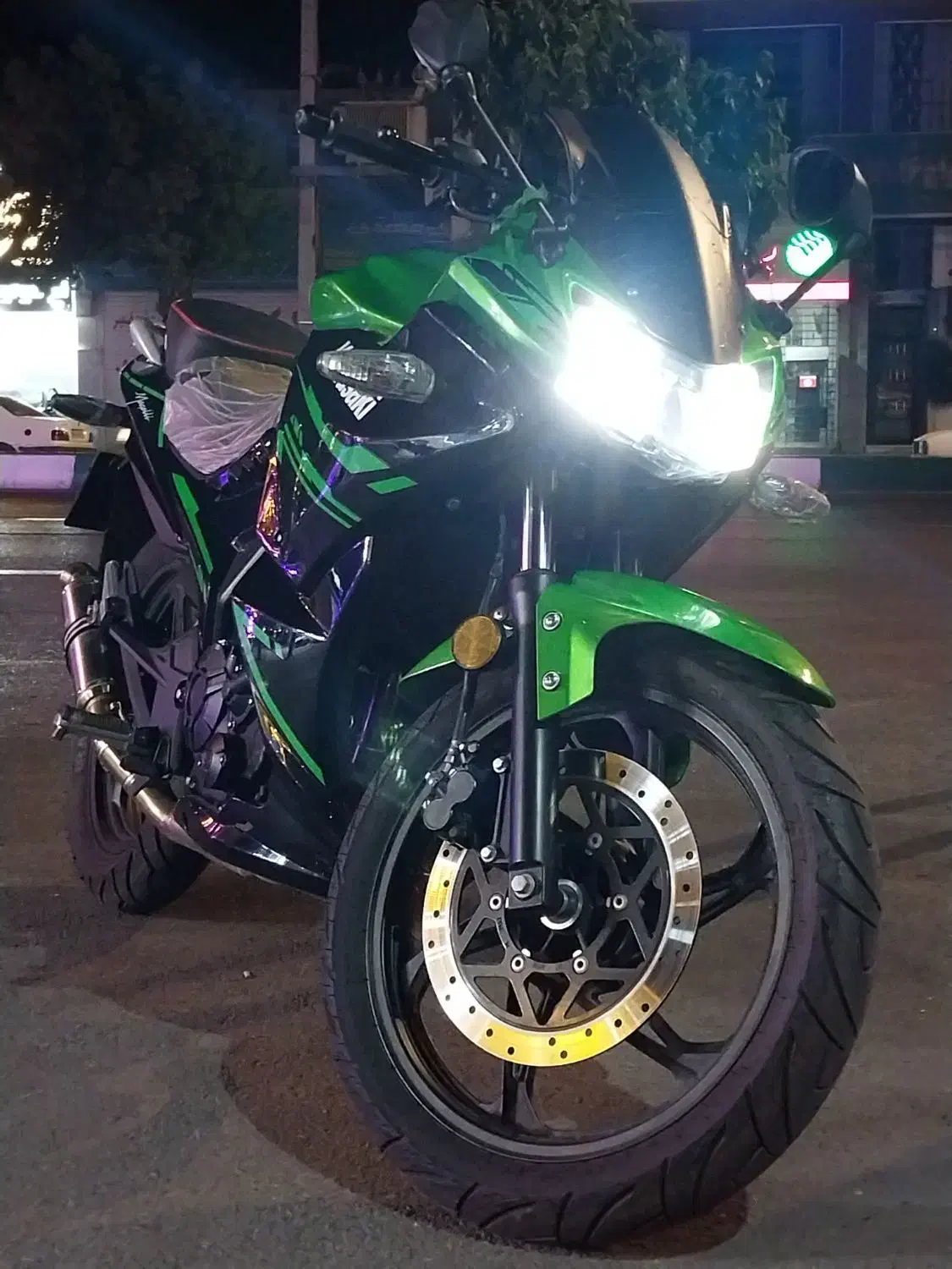 مگلی 200|موتورسیکلت|قرچک, ولی آباد|دیوار