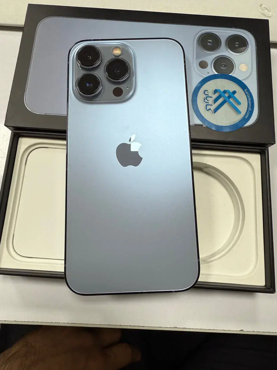 اپل iPhone 13 Pro با حافظهٔ ۲۵۶ گیگابایت|موبایل|آبادان, |دیوار