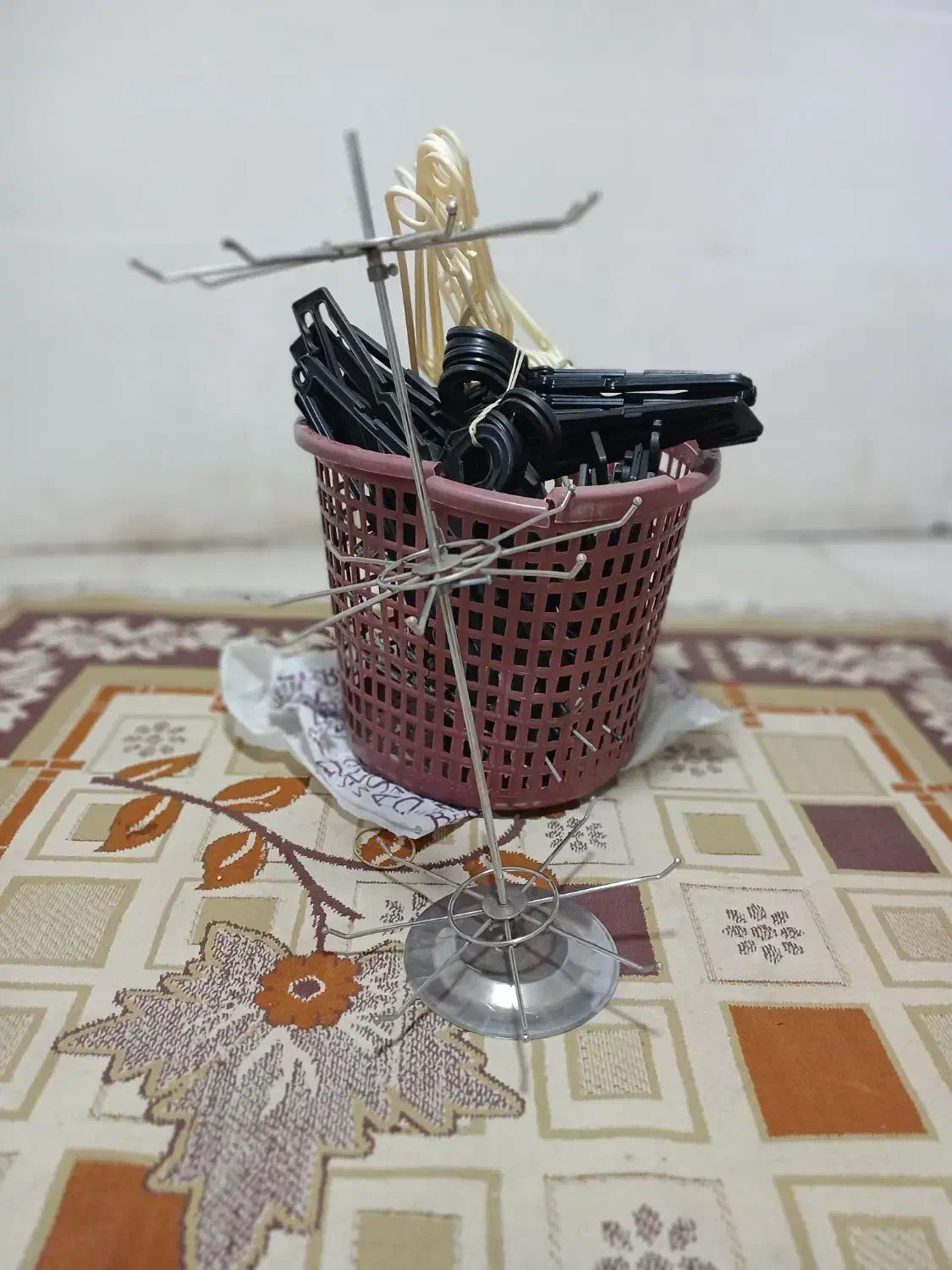 رخت آویز|بندرخت و رختآویز|کرمانشاه, |دیوار