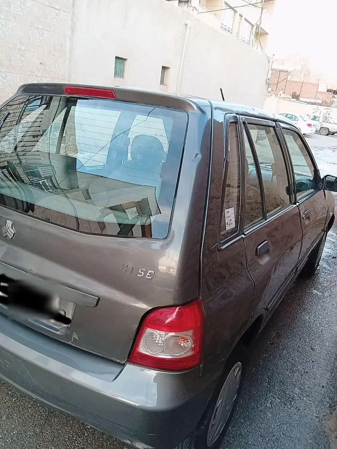 پراید ۱۱۱مدل ۹۵|خودرو سواری و وانت|کرمان, |دیوار