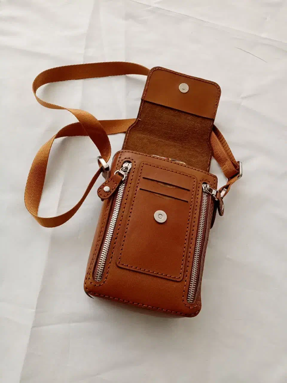 کیف چرم طبیعی پاسپورتی و مدارکی|کیف، کفش، کمربند|قم, نیروگاه|دیوار